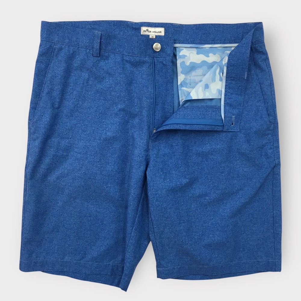 Peter Millar Blue Athletic Shorts
